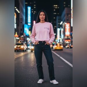 BLACKPINK Deadline Tour Pink Long-Sleeve T-Shirt